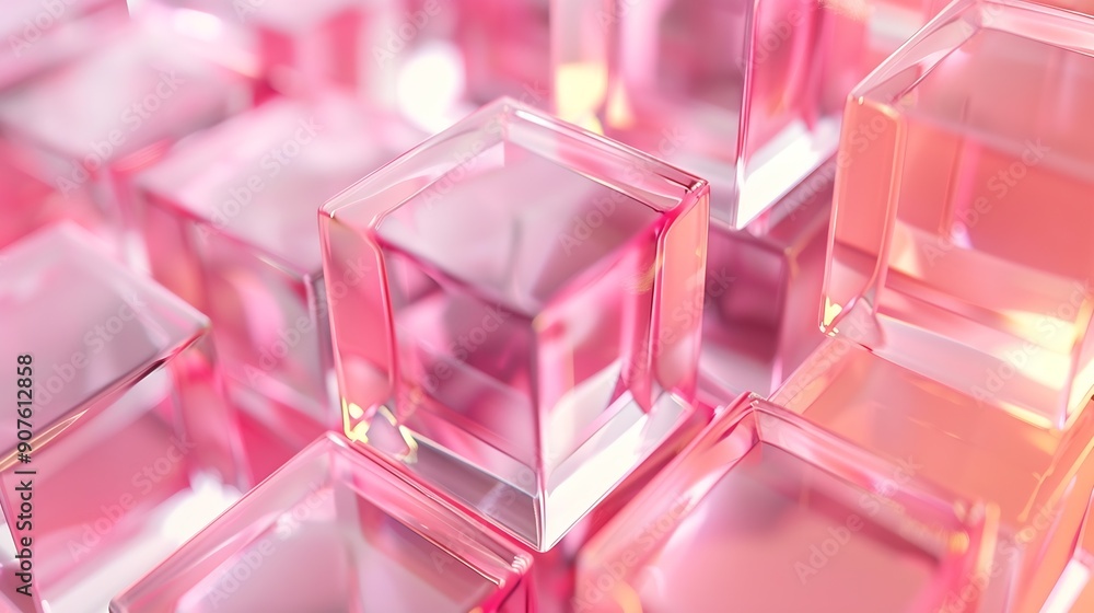 Abstract geometric shapes for use in design Bright glass cubes in shades of pink will seamlessly blend into modern website and product design This entire collection will help you apply : Generative AI Abstract geometric shapes for use in design Bright glass cubes in shades of pink will seamlessly blend into modern website and product design This entire collection will help you apply : Generative AI