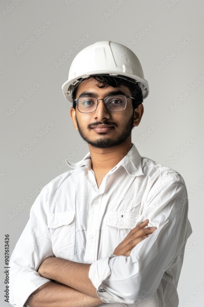 Indian industrial engineer photo photography clothing. Indian industrial engineer photo photography clothing.