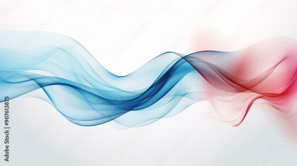 Abstract Colorful Wave Patterns. Abstract Colorful Wave Patterns.
