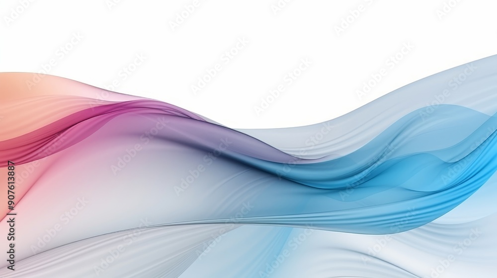 Abstract Colorful Wave Patterns. Abstract Colorful Wave Patterns.