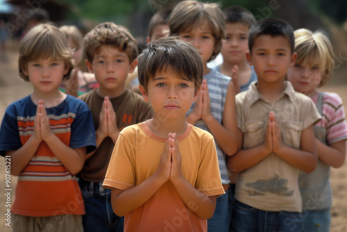 Pledge of allegiance children