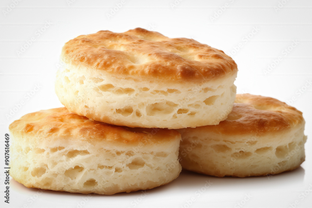 Southern biscuit isolated Southern biscuit isolated