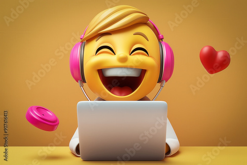 Smily doctor emoji