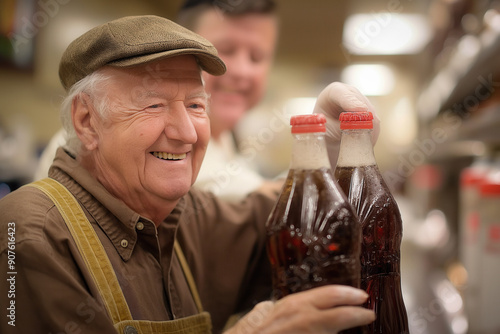 Soda jerk - soda seller