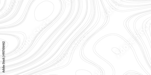 Topographic map patterns, topography line map. Vintage outdoors style. Contour lines, seamless design, bizarre tileable pattern in green tones, vector illustration.