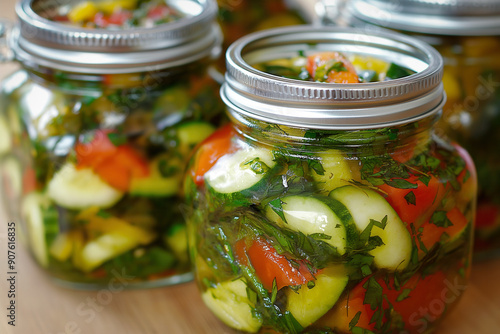 Syrian mixed pickle