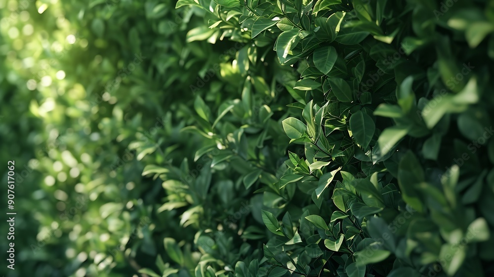 Hedge plants in the garden : Generative AI Hedge plants in the garden : Generative AI