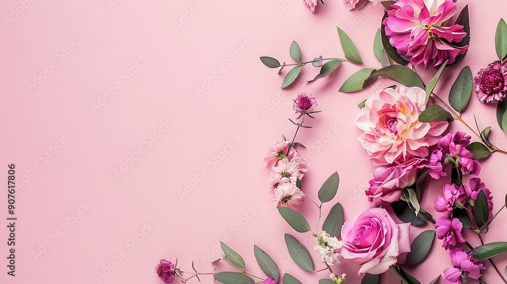 Fototapeta premium Content marketing for modish online business and ecommerce marketing strategy : Generative AI