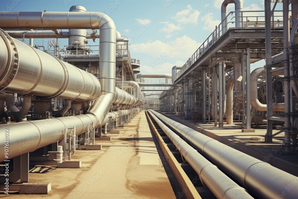 Hydrogen power plant architecture pipeline factory. Hydrogen power plant architecture pipeline factory.