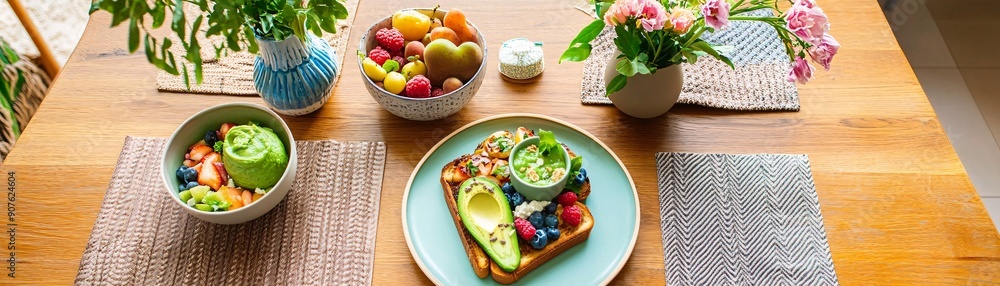 Vegetarian and clean food for good health. Freshness nutrition meal, prevention fat concepts Vegetarian and clean food for good health. Freshness nutrition meal, prevention fat concepts