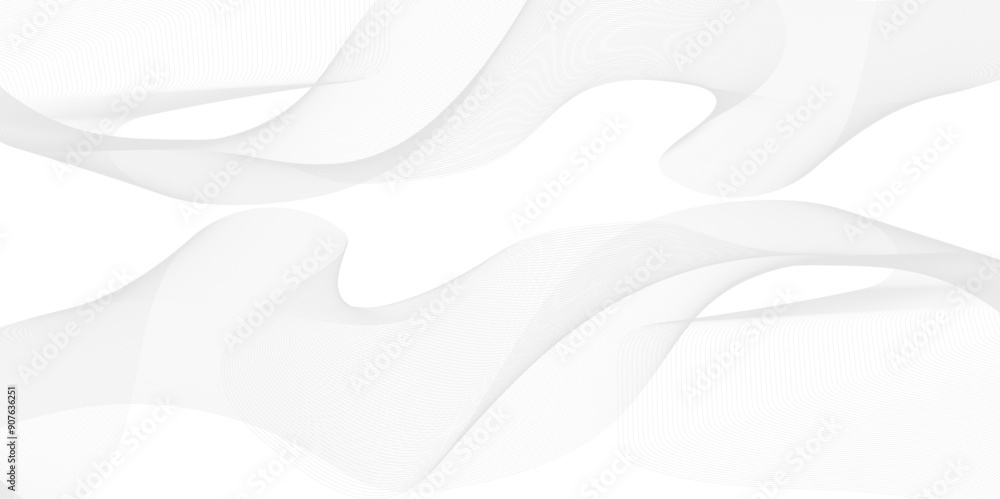Abstract smooth wave on a white background. Dynamic sound wave flowing wave lines. Digital frequency equalizer. Vector line art Abstract smooth wave on a white background. Dynamic sound wave flowing wave lines. Digital frequency equalizer. Vector line art