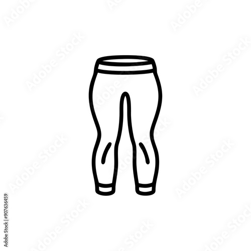 leggins vector icons 