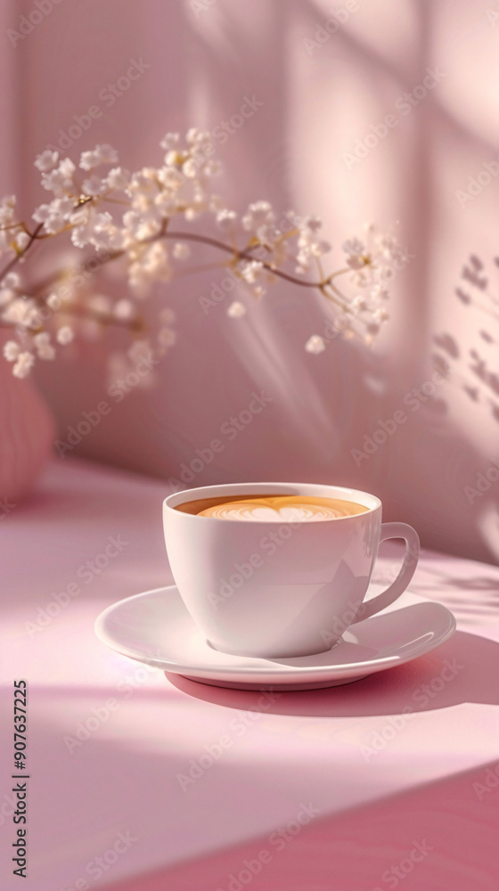 Fototapeta premium cup of coffee