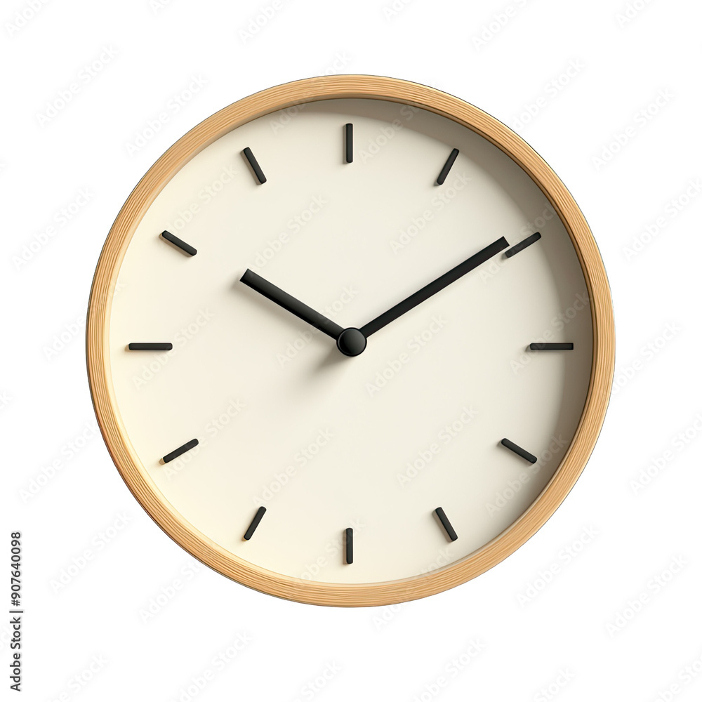 a Brown clock a Brown clock