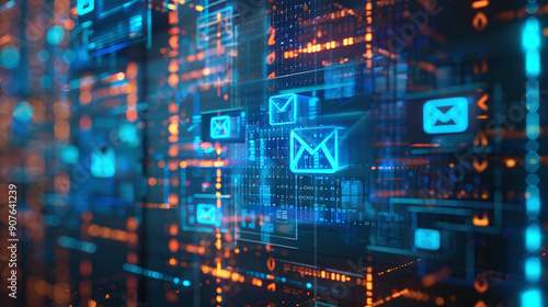 Digital Privacy and Legal Security: Sophisticated Email Encryption Interface