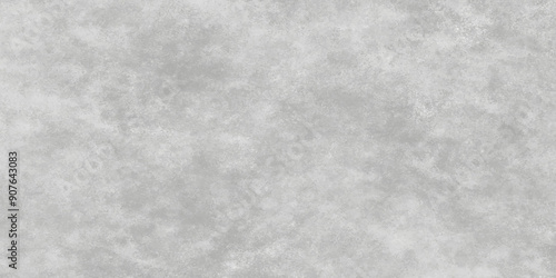 Abstract black and white grunge texture, vintage white painted marble with stains. Watercolor white and light gray texture, background. Illustration.