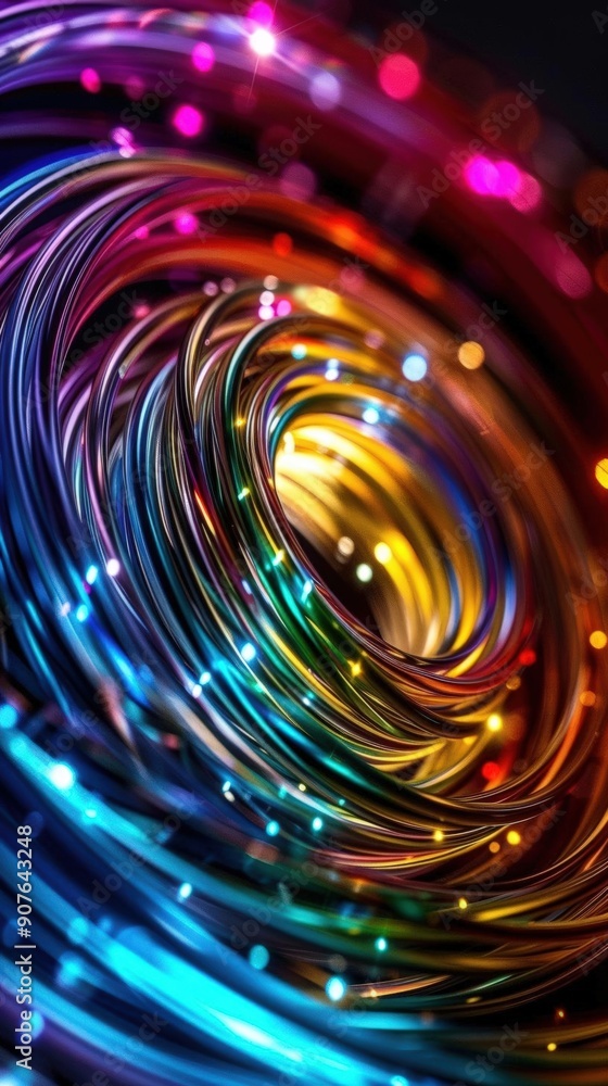 A Close-up Shot of a Vibrant human chakra wheels, diverse energy center spins A Close-up Shot of a Vibrant human chakra wheels, diverse energy center spins