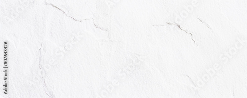 Wallpaper Mural White watercolor paper with visible texture, banner. Torontodigital.ca