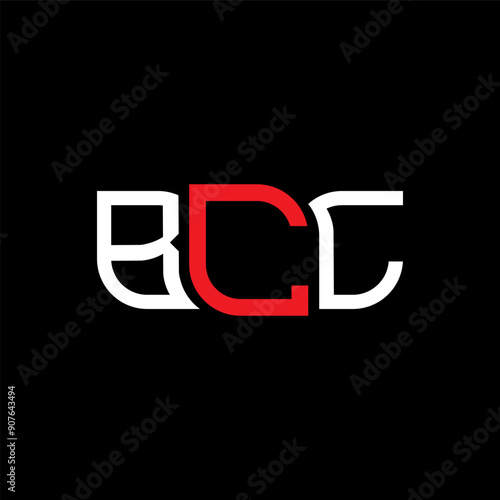 BCL logo design, BCL simple and modern logo. BCL luxurious alphabet design photo