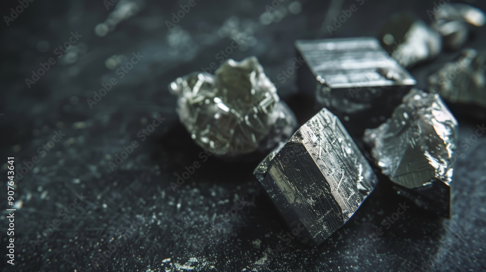 raw lithium samples on dark surfaces raw lithium samples on dark surfaces