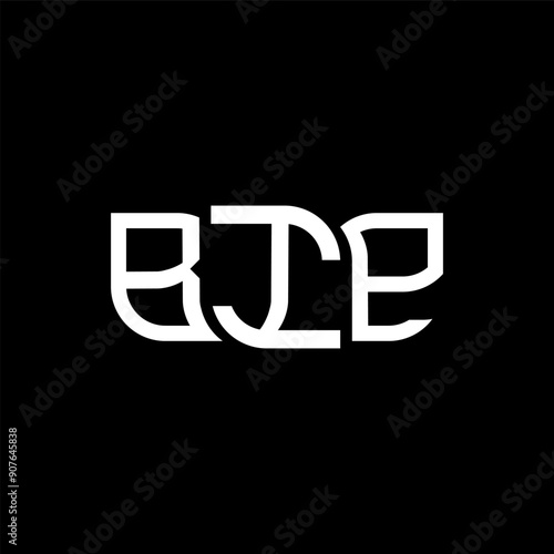 BIP logo design, BIP simple and modern logo. BIP luxurious alphabet design