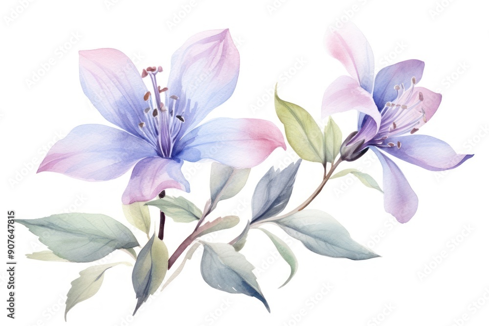 Fototapeta premium Flower blossom plant inflorescence.