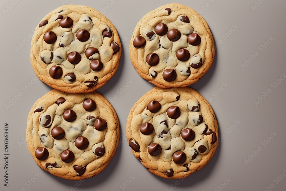 Delicious Chocolate Chip Cookies Delicious Chocolate Chip Cookies