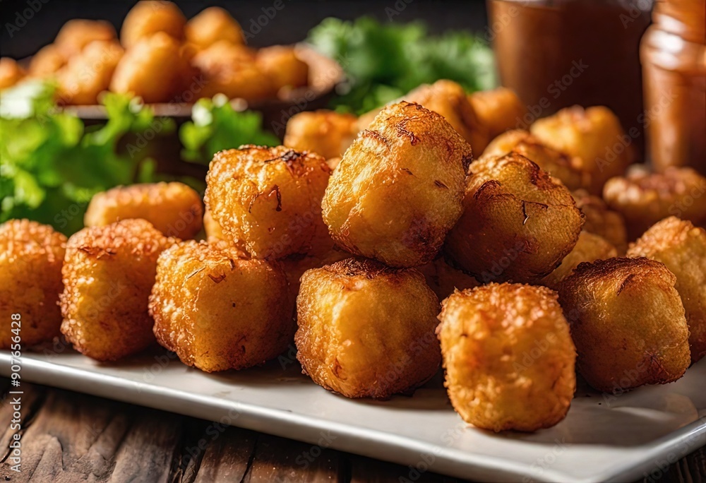 Crispy Tater Tots Crispy Tater Tots