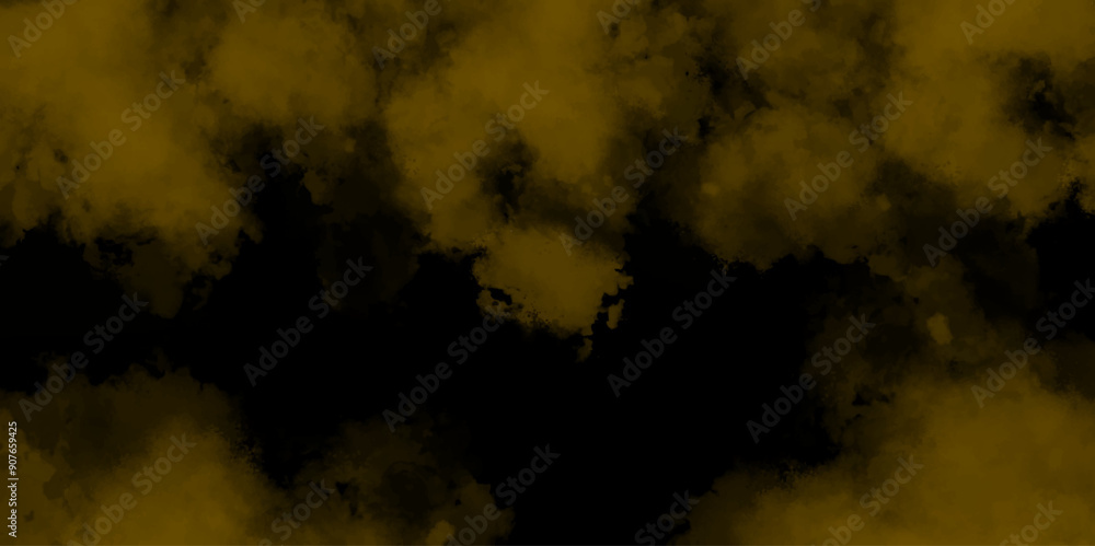 abstract old grunge concrete wall texture background with green smoke. old style dark orange grunge texture, brush painted. Old and grainy orange paper texture, vector, Scene glowing yellow smoke. abstract old grunge concrete wall texture background with green smoke. old style dark orange grunge texture, brush painted. Old and grainy orange paper texture, vector, Scene glowing yellow smoke.