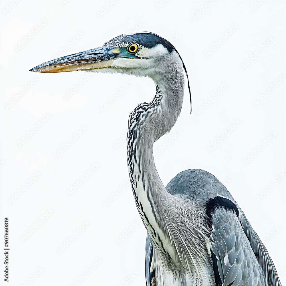 Fototapeta premium great blue heron