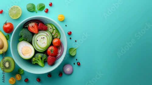 Chic keto food illustration with a focus on excluding sugary snacks and drinks, grains, and starchy vegetables
