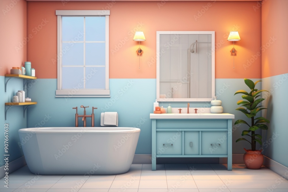 Bathroom bathtub sink architecture. Bathroom bathtub sink architecture.