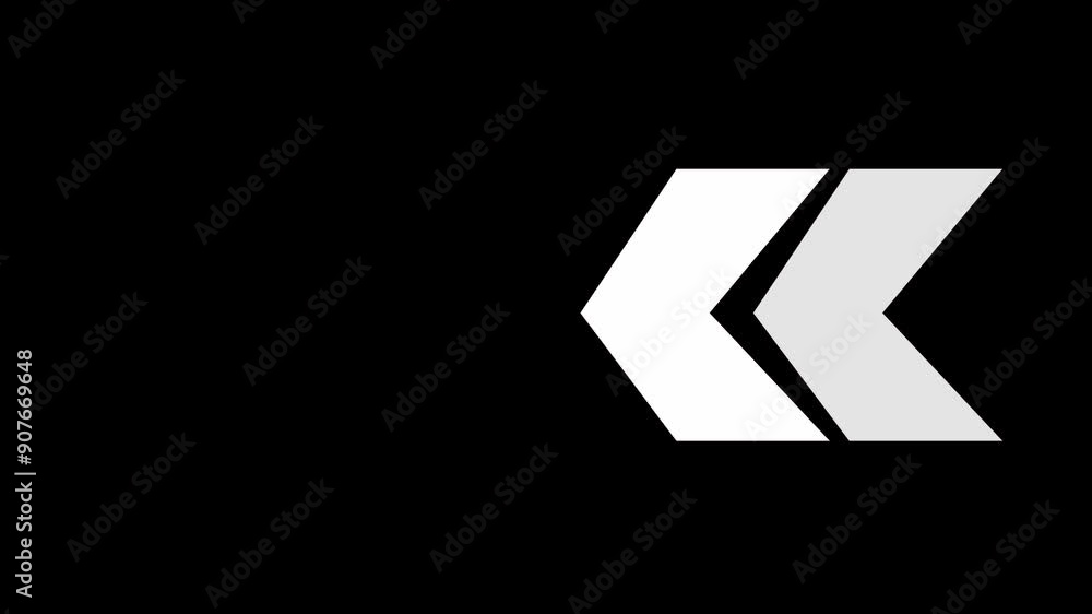 White neon light arrows pointing to the right. 3D rendering of glowing neon arrows on a black background. Flashing direction indicators. See my portfolio for more color or design images. White neon light arrows pointing to the right. 3D rendering of glowing neon arrows on a black background. Flashing direction indicators. See my portfolio for more color or design images.