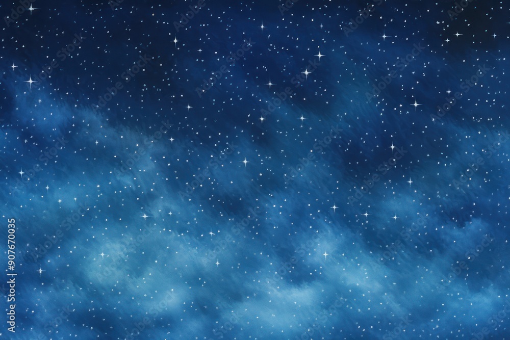 Naklejka premium Night sky backgrounds astronomy outdoors.