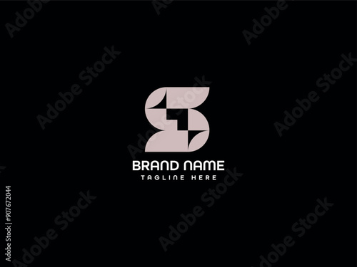 S Letter logo Design