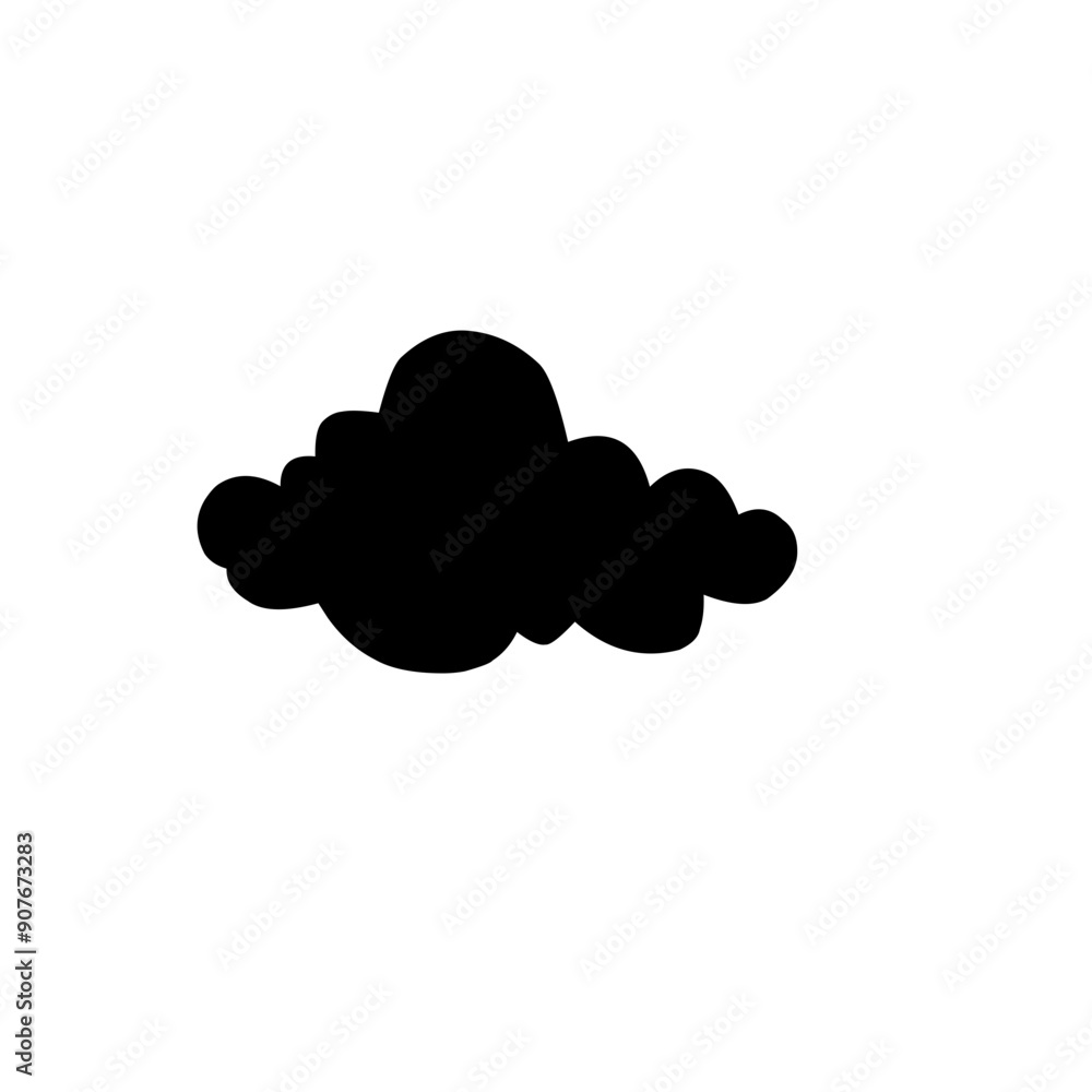 black cloud icon black cloud icon
