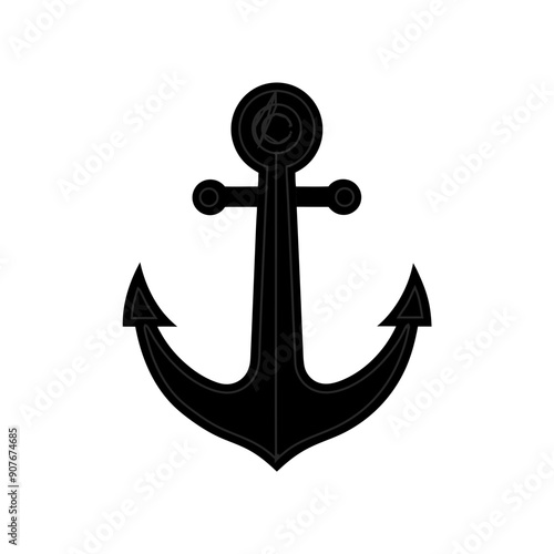 anchor isolated on a white background