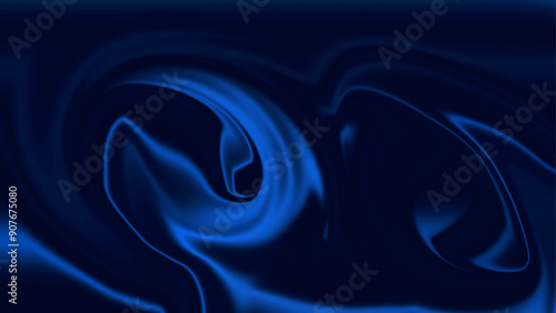 Abstract colorful liquid background. Stylish marble wave texture. Liquid marble pattern. Metallic abstract wavy liquid background.