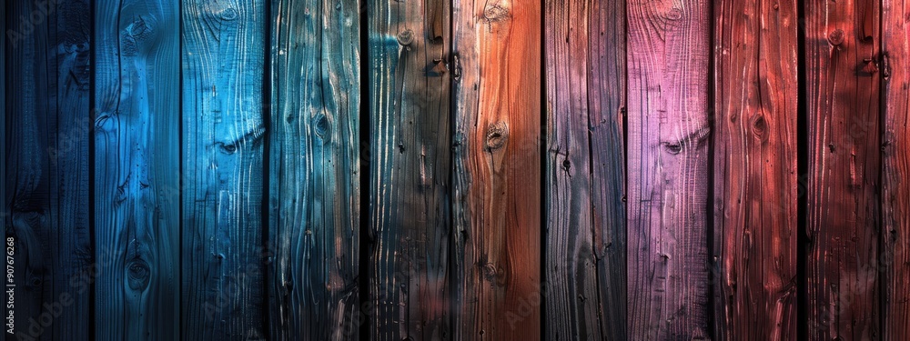 Fototapeta premium wooden background close up. Selective focus