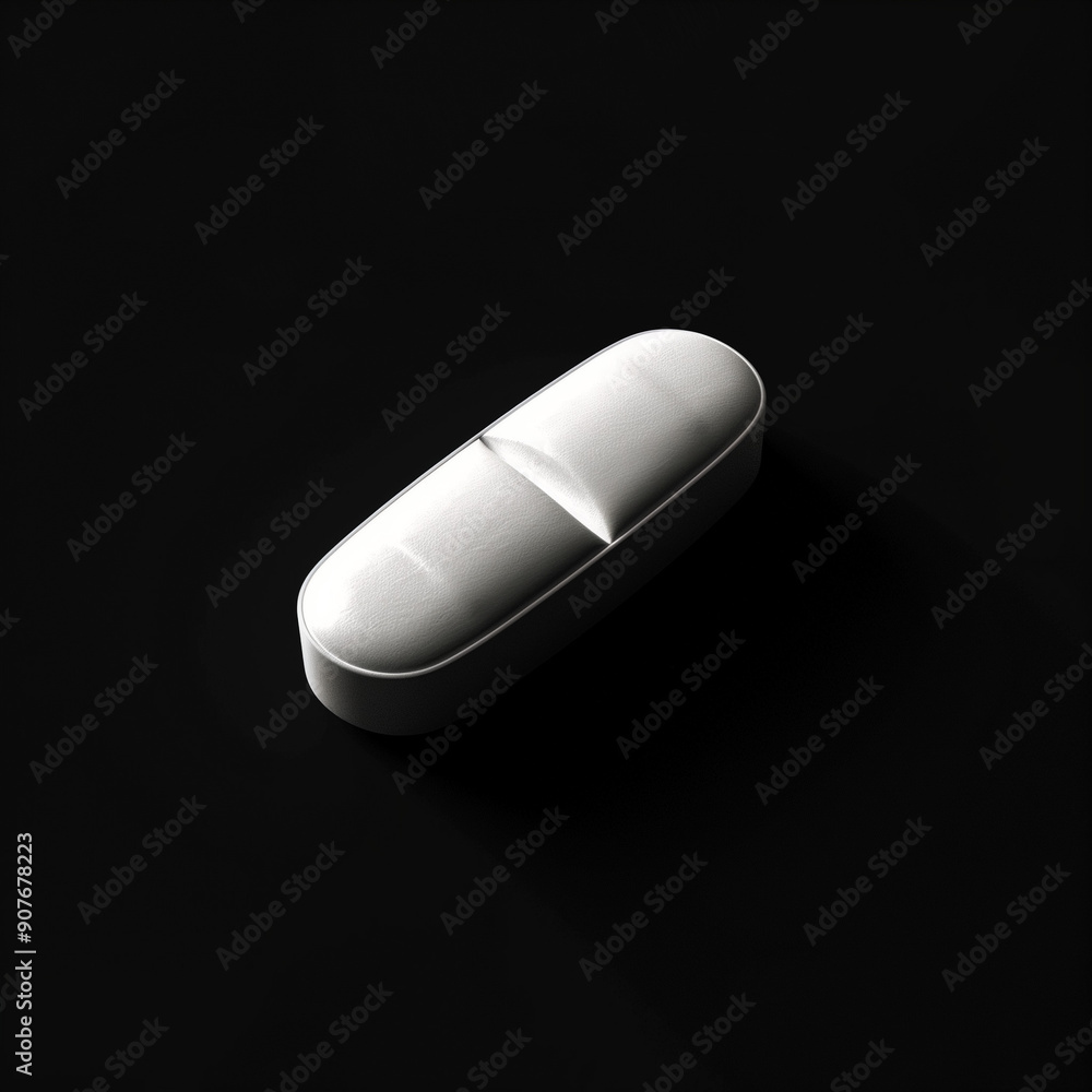 close up of a pill close up of a pill
