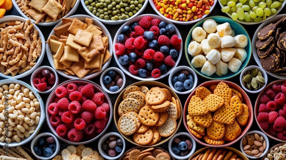 Party Snacks and Finger Foods. Party Snacks and Finger Foods.