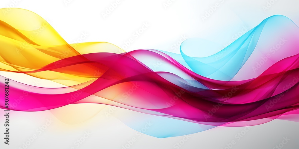 Simple vector banner with a white background with curved lines in a minimalistic design, high resolution, professional color grading. Simple vector banner with a white background with curved lines in a minimalistic design, high resolution, professional color grading.