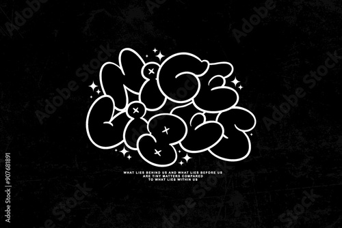streetwear typography poster  design inspiration templates	