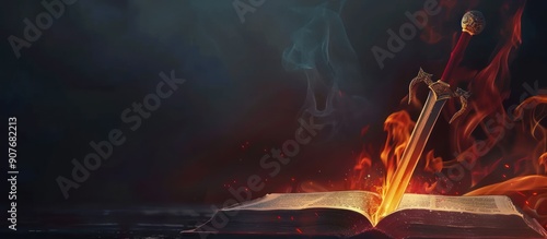Sword of Fire, Holy Book