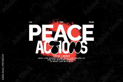 streetwear typography poster  design inspiration templates	