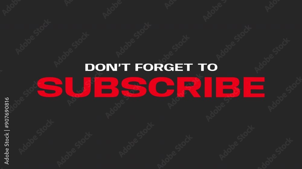 Transparent Background 'Subscribe' Text Animation with Dripping Liquid Effect Transparent Background 'Subscribe' Text Animation with Dripping Liquid Effect