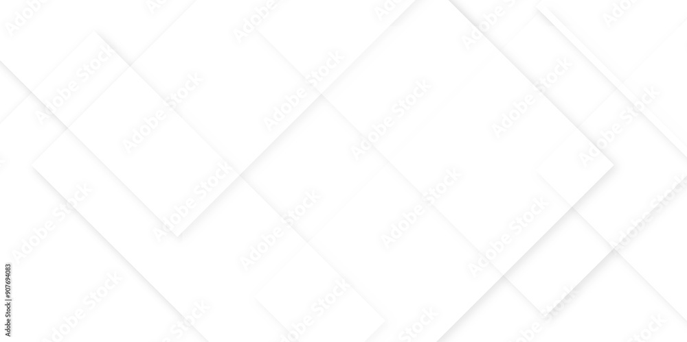 Abstract 3d modern white and gray geometric diagonal overlay layer background. luxury gradient line background random square shape design. glow gradient polygon pattern on white background. Abstract 3d modern white and gray geometric diagonal overlay layer background. luxury gradient line background random square shape design. glow gradient polygon pattern on white background.