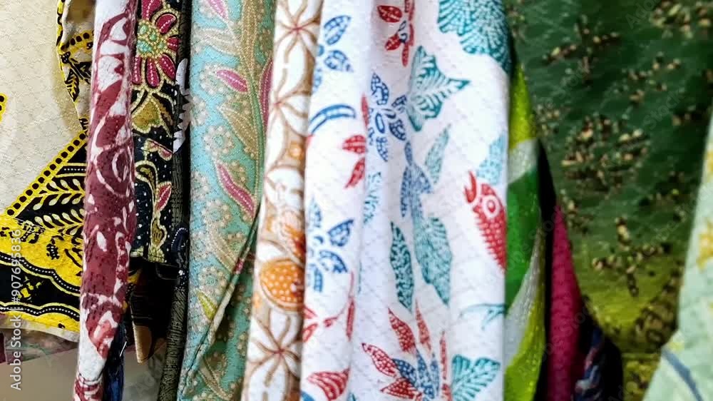 Batik Tulis Jogjakarta. Batik from the city of Yogyakarta, Indonesia is made by hand. The local terminology is Canting made of copper with a bamboo handle. Batik Tulis Jogjakarta. Batik from the city of Yogyakarta, Indonesia is made by hand. The local terminology is Canting made of copper with a bamboo handle.