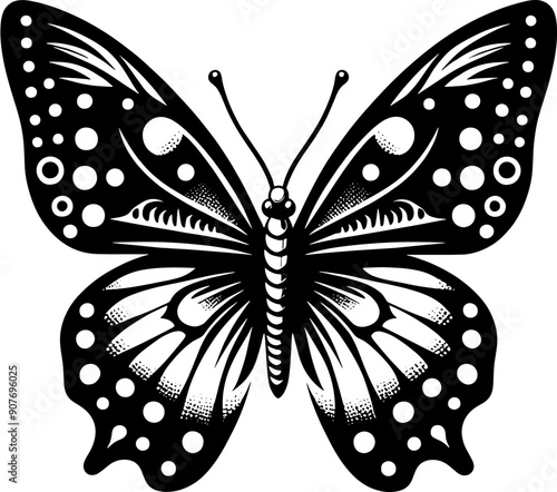 Purple Emperor Butterfly icon