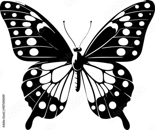 Purple Emperor Butterfly icon 20